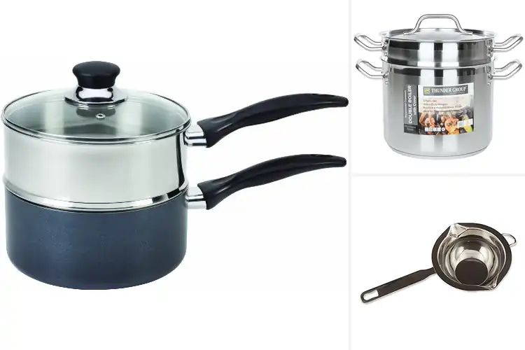 Detailed view of Best Stove Safe Double Boiler