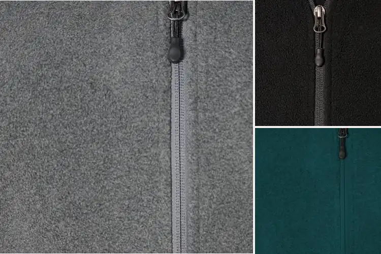 Detailed view of Best Supersoft Fleece Jackets