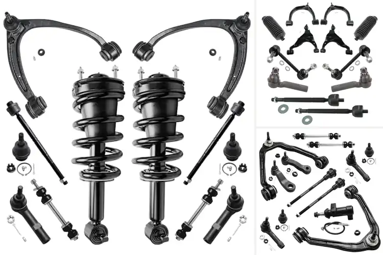 Detailed view of Best Suspension Kits