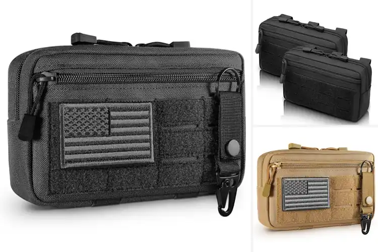 Detailed view of Best Tactical Molle Pouches