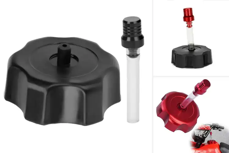 Detailed view of Best TaoTao Compatible Gas Tank Cap
