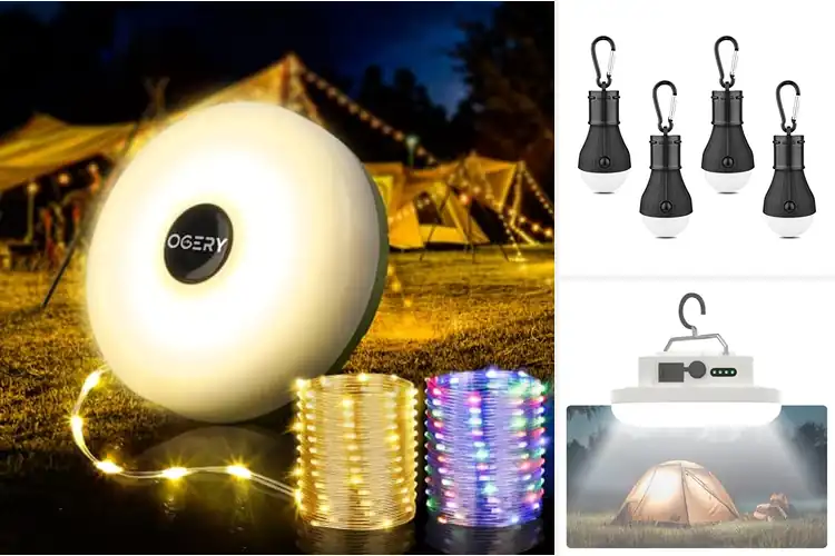 Detailed view of Best Tent Lighting For Camping