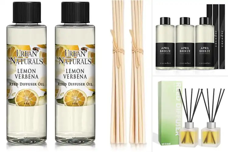 Detailed view of Best Three Month Diffuser Longevity
