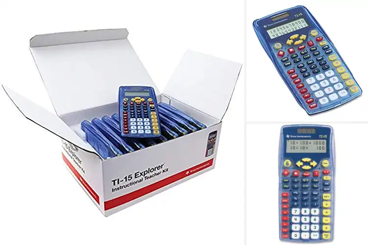 Detailed view of Best TI-15 Calculators