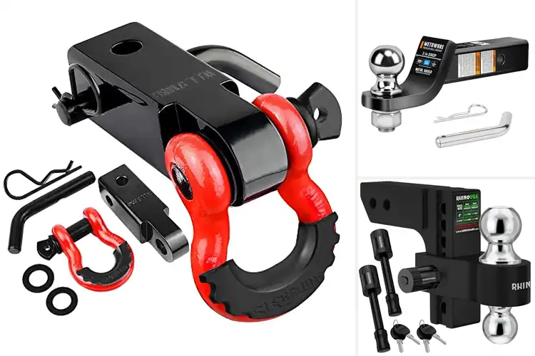 Detailed view of Best Tow Hitch Receivers