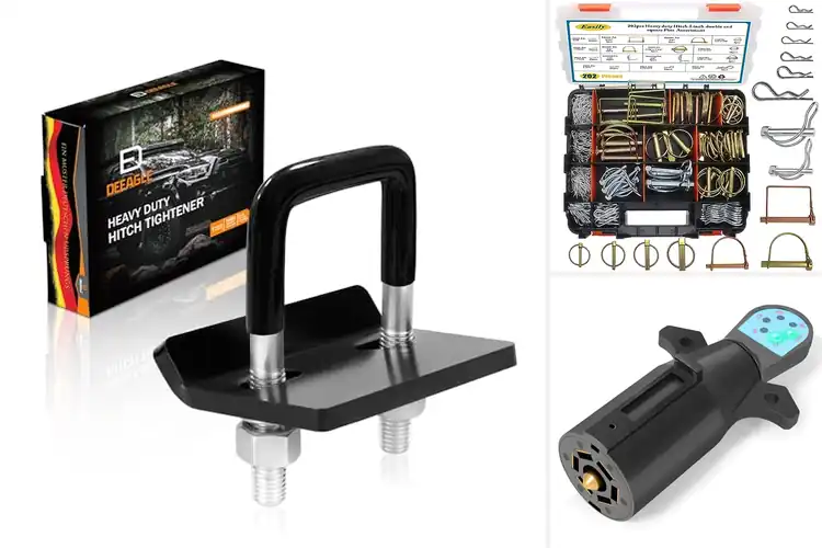 Detailed view of Best Trailer Towing Accessories