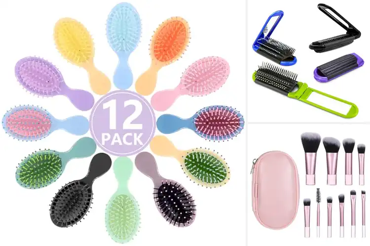Detailed view of Best Travel Brushes