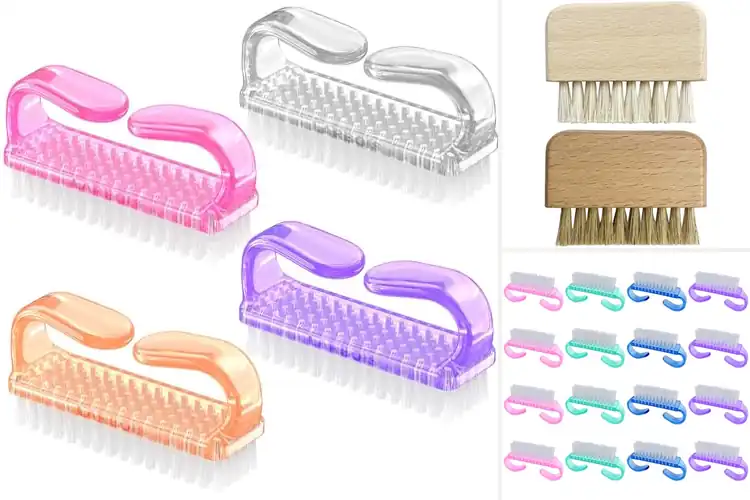 Detailed view of Best Travel Friendly Nail Brushes