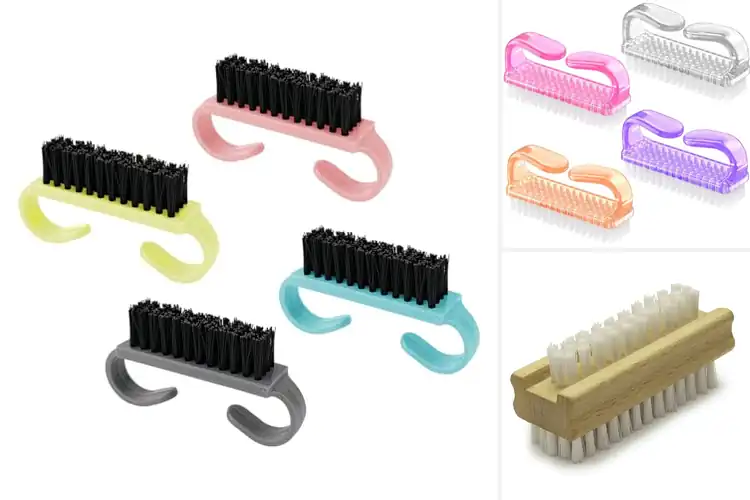 Detailed view of Best Travel Friendly Nail Scrub Brush