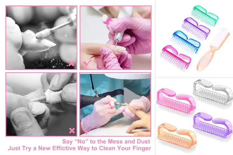 Detailed view of Best Travel Nail Brushes