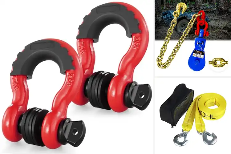 Detailed view of Best Truck Recovery Accessories
