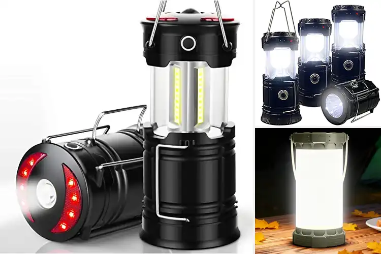 Detailed view of Best USB Rechargeable Lantern For Hiking