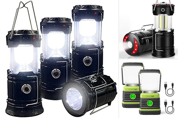 Detailed view of Best USB Rechargeable Lanterns