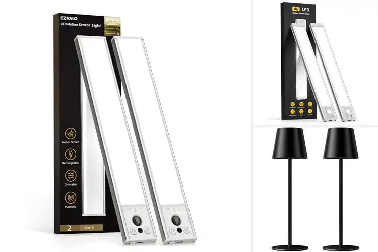Detailed view of Best USB Rechargeable Lights