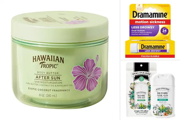 Detailed view of Best Vacation Essentials