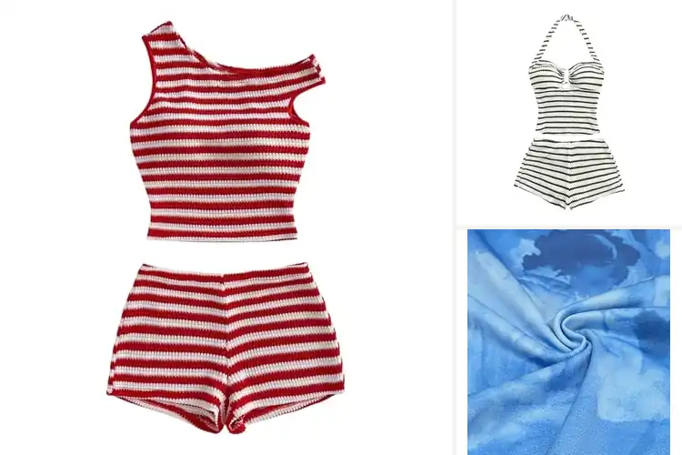 Detailed view of Best Vacation Two Piece Sets: 8 Stylish Getaway Looks