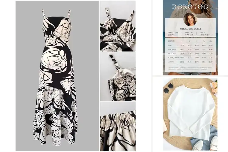 Detailed view of Best Vacation Wear for Women