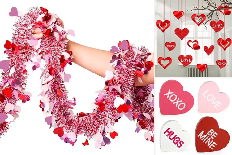 Detailed view of Best Valentine Office Decorations