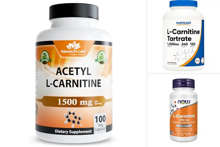 Detailed view of Best Vegan L-Carnitine Supplements