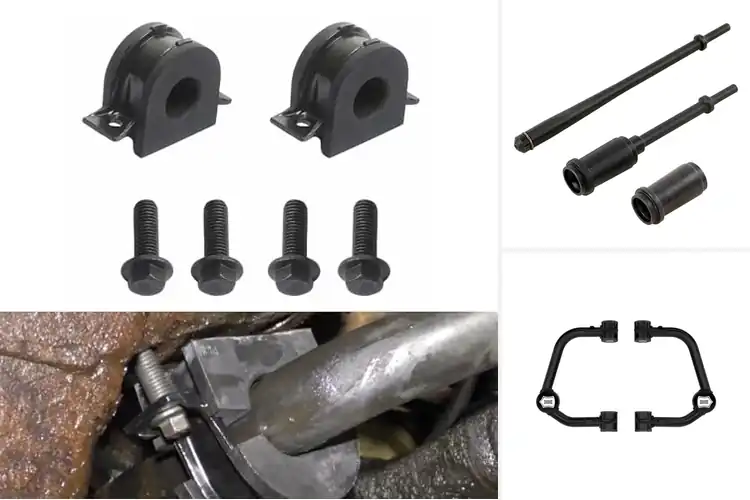 Detailed view of Best Vehicle Fit Bushings