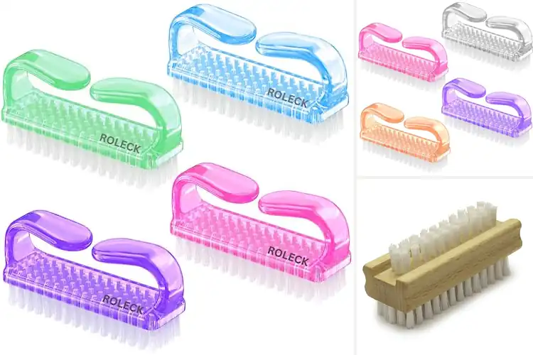 Detailed view of Best Versatile Nail Cleaning Brush