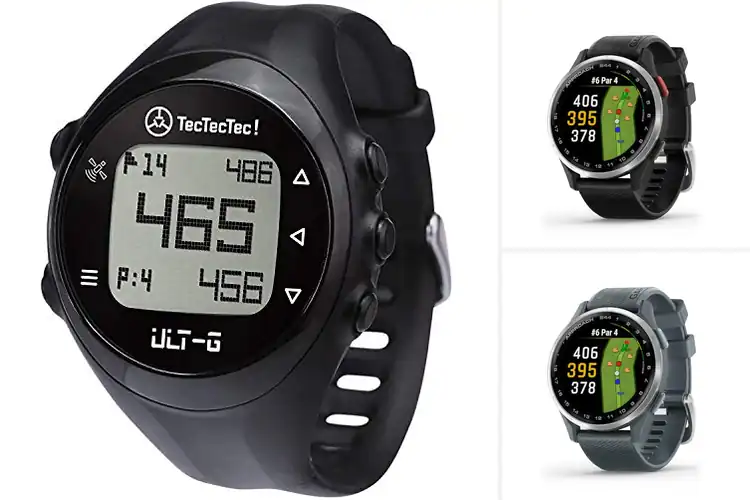 Detailed view of Best Water Resistant Golf Watches