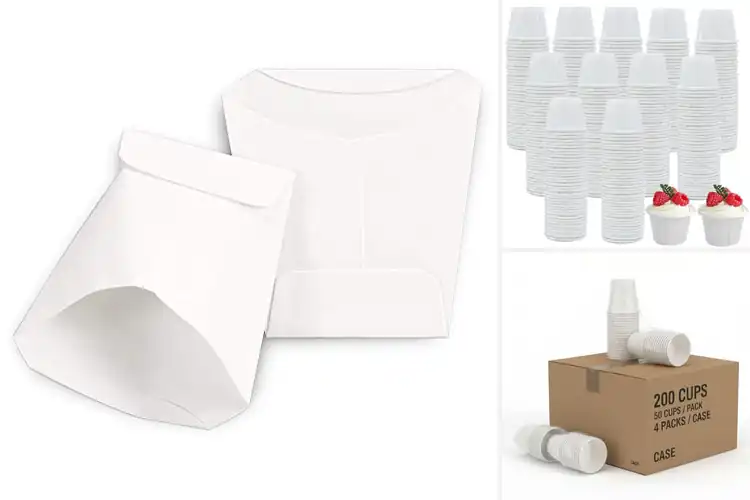 Detailed view of Best Waterproof Paper Cups