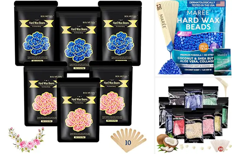 Detailed view of Best Wax Beads Mix: Silky Smooth Skin at Home Effortlessly