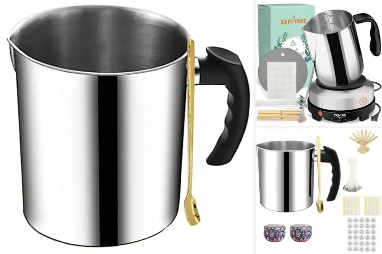 Detailed view of Best Wax Melting Pots: Top Picks for Easy Crafting Fun