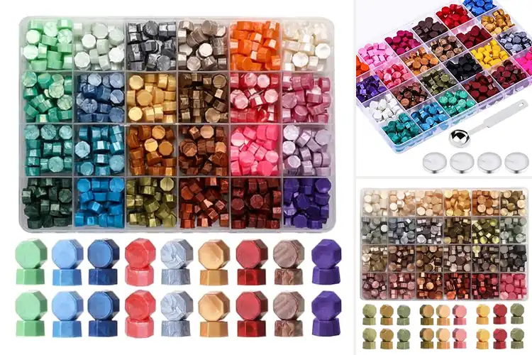 Detailed view of Best Wax Seal Beads Assortment