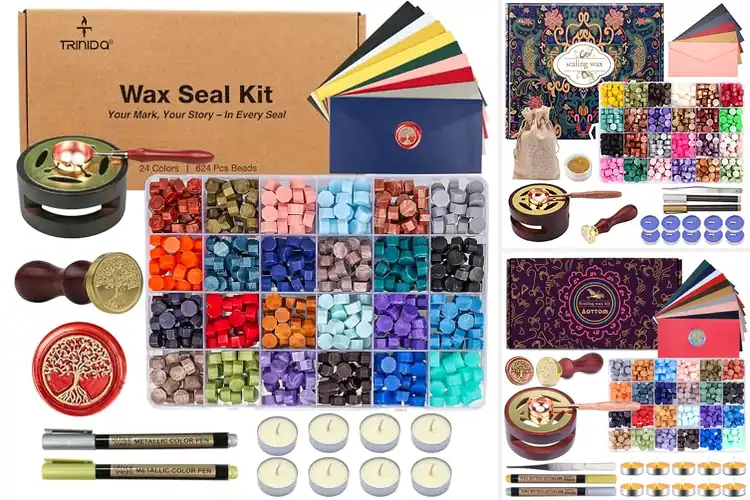 Detailed view of Best Wax Seal Kits