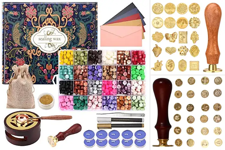 Detailed view of Best Wax Seal Stamp Sets to Elevate Your Crafting Projects
