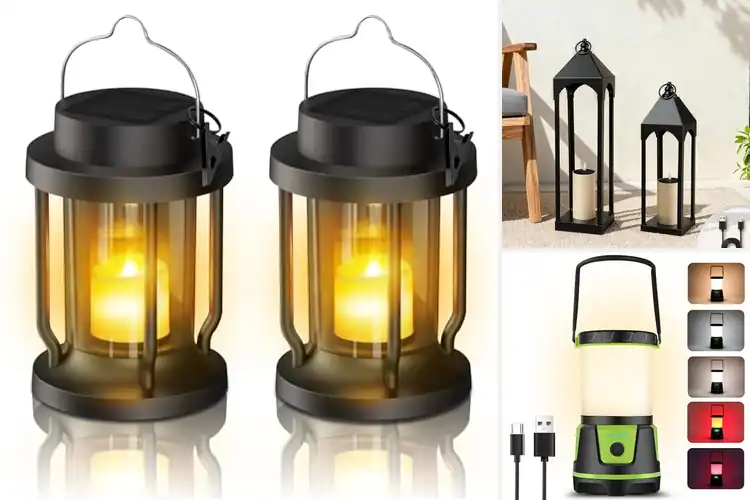 Detailed view of Best Weatherproof Lanterns