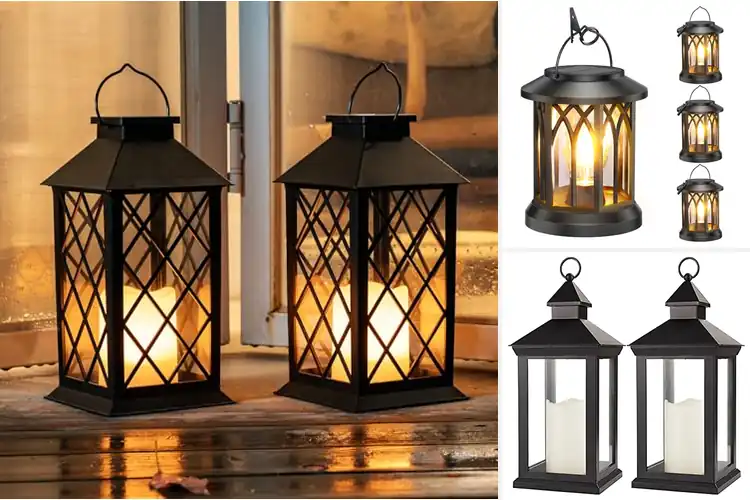 Detailed view of Best Weatherproof Outdoor Lanterns