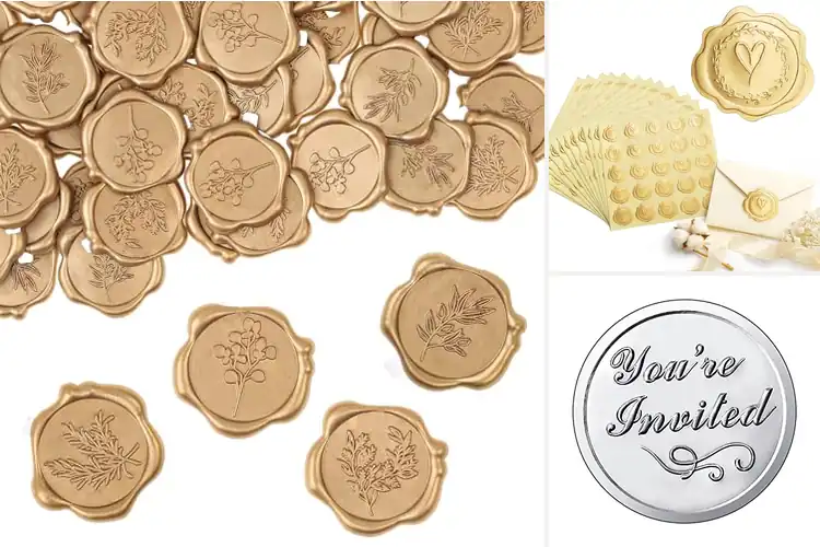 Detailed view of Best Wedding Invitation Seal
