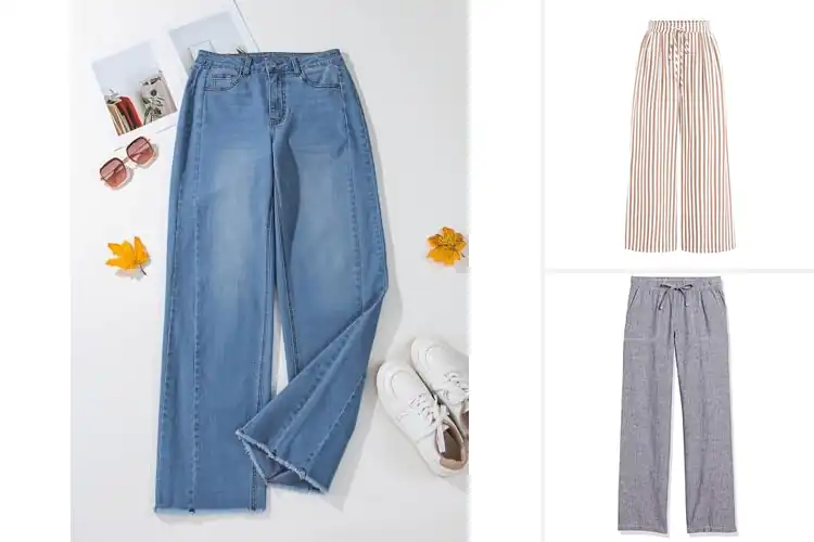 Detailed view of Best Wide Leg Pants Women: 10 Top Picks for Effortless Style
