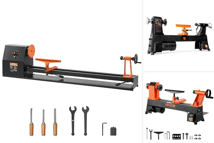 Detailed view of Best Woodworking Lathes