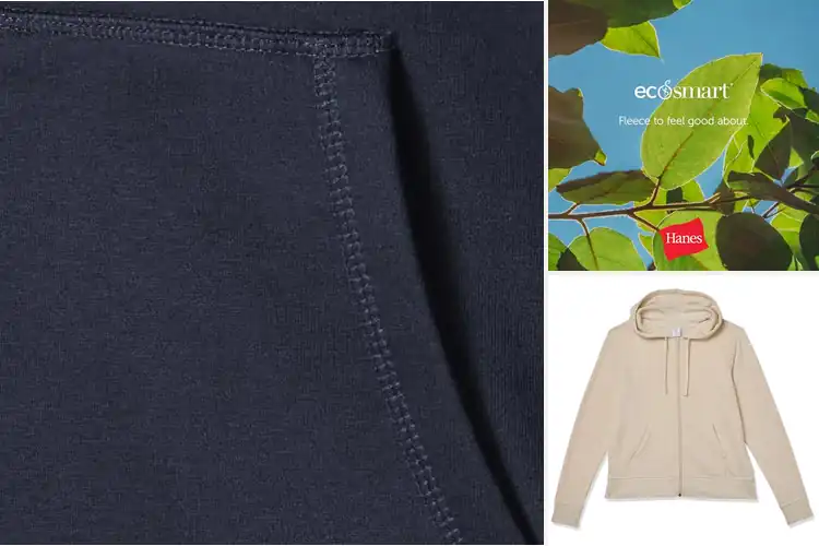 Detailed view of Best Zip Front Sweatshirts: Top 10 Comfy & Stylish Picks